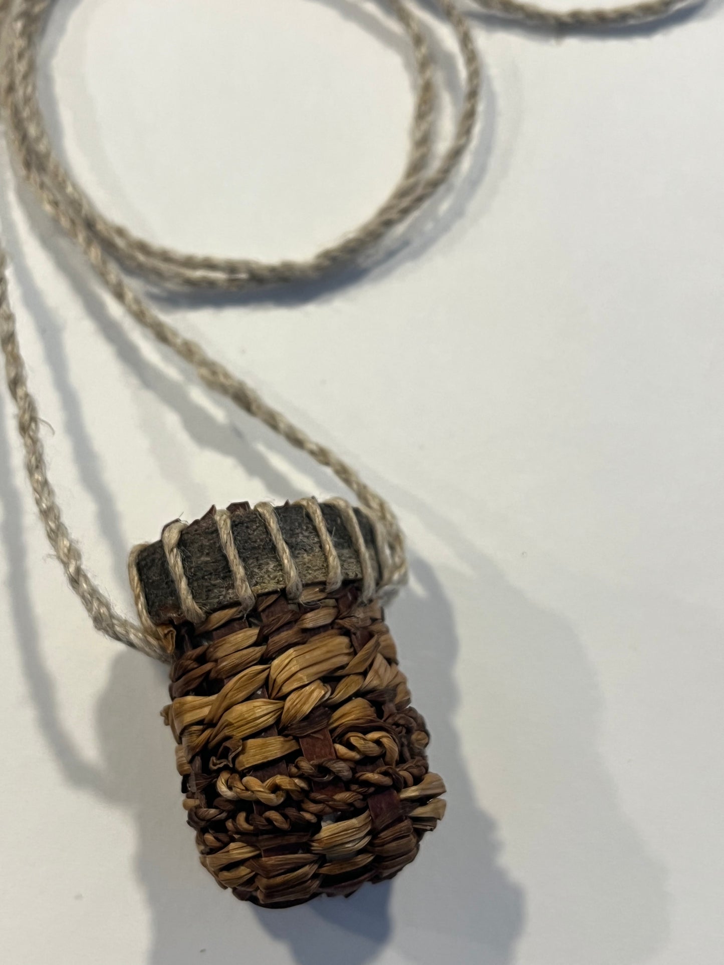 Wild Cherry Bark and Dandelion Basket