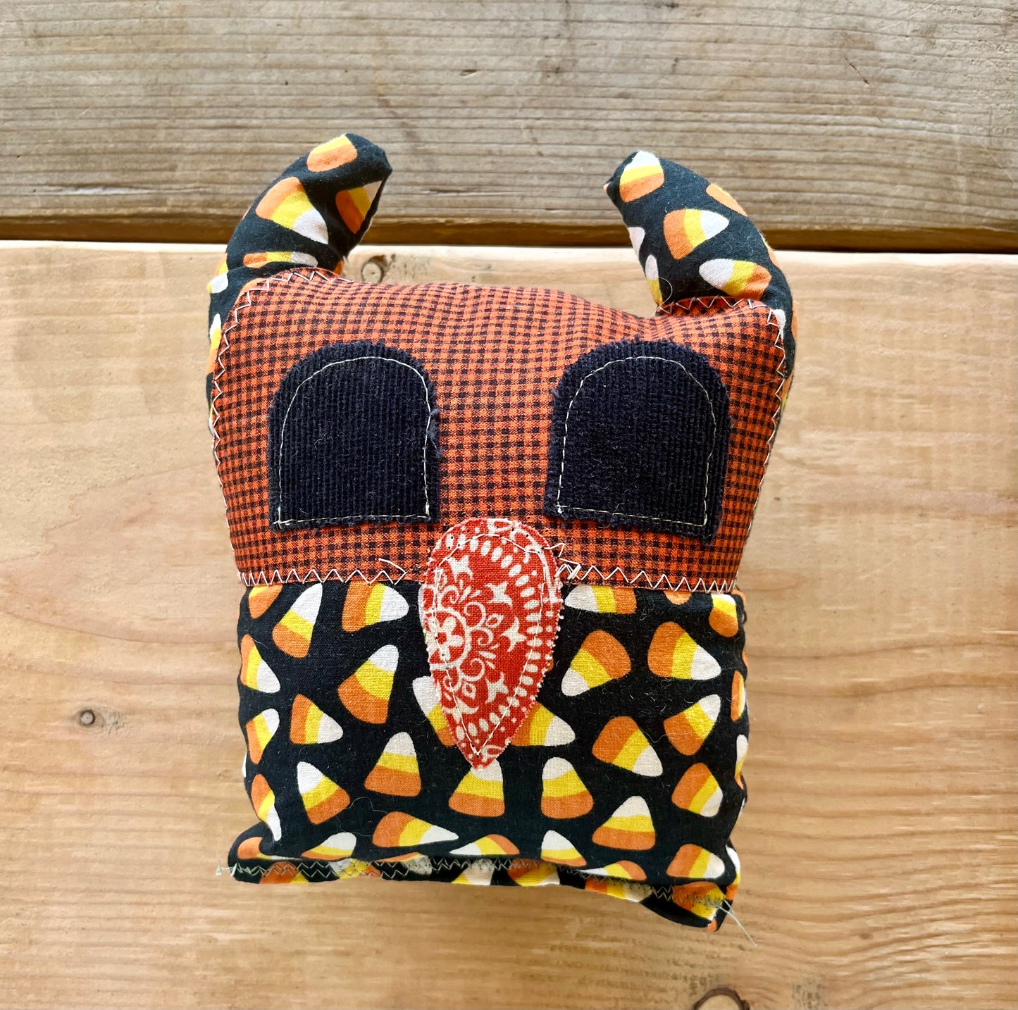 Halloween Pillow Case with Small Essential Oil Owl Pillow
