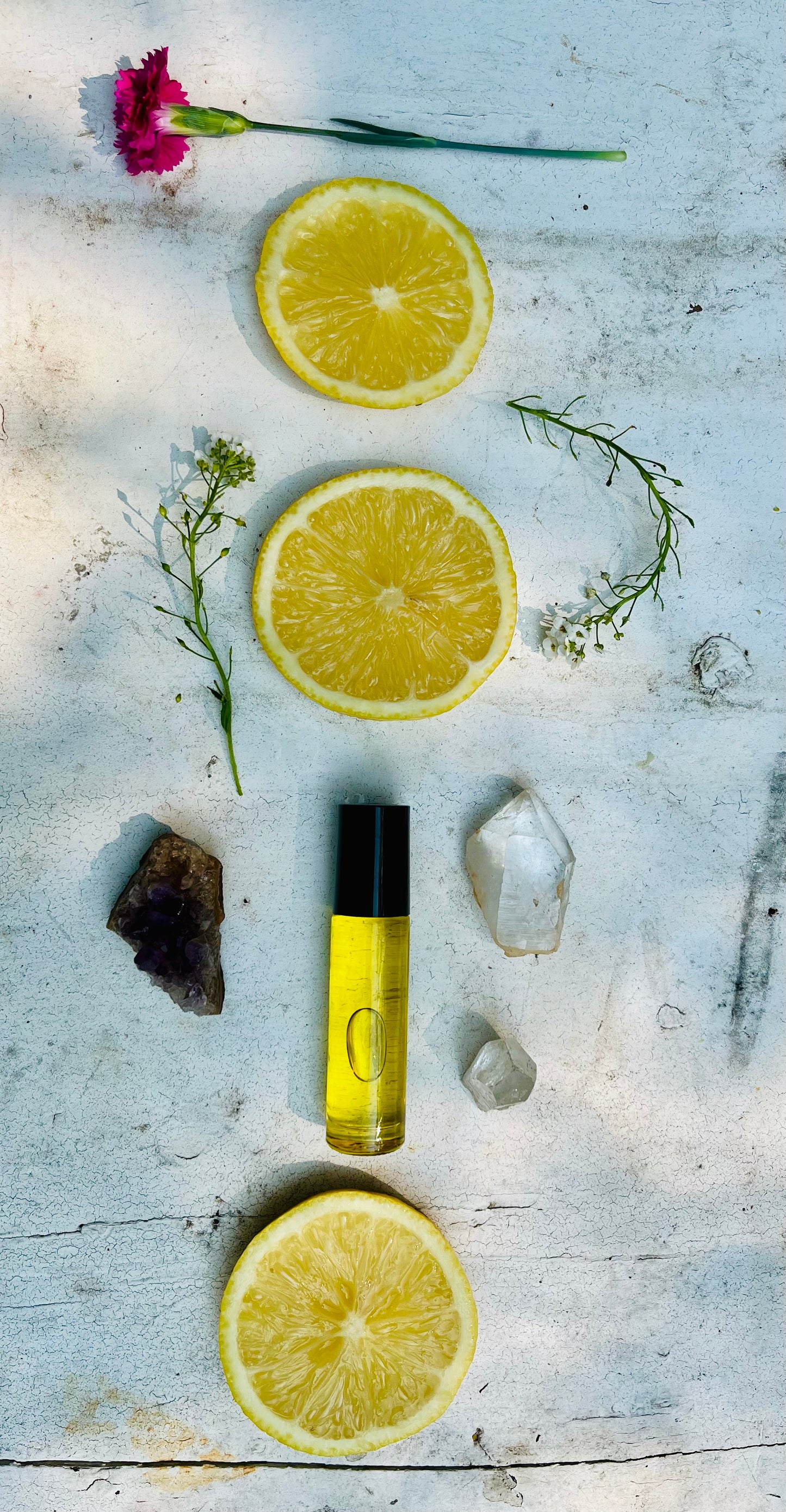 Lemon Essential Oil 10 ml Roller Ball