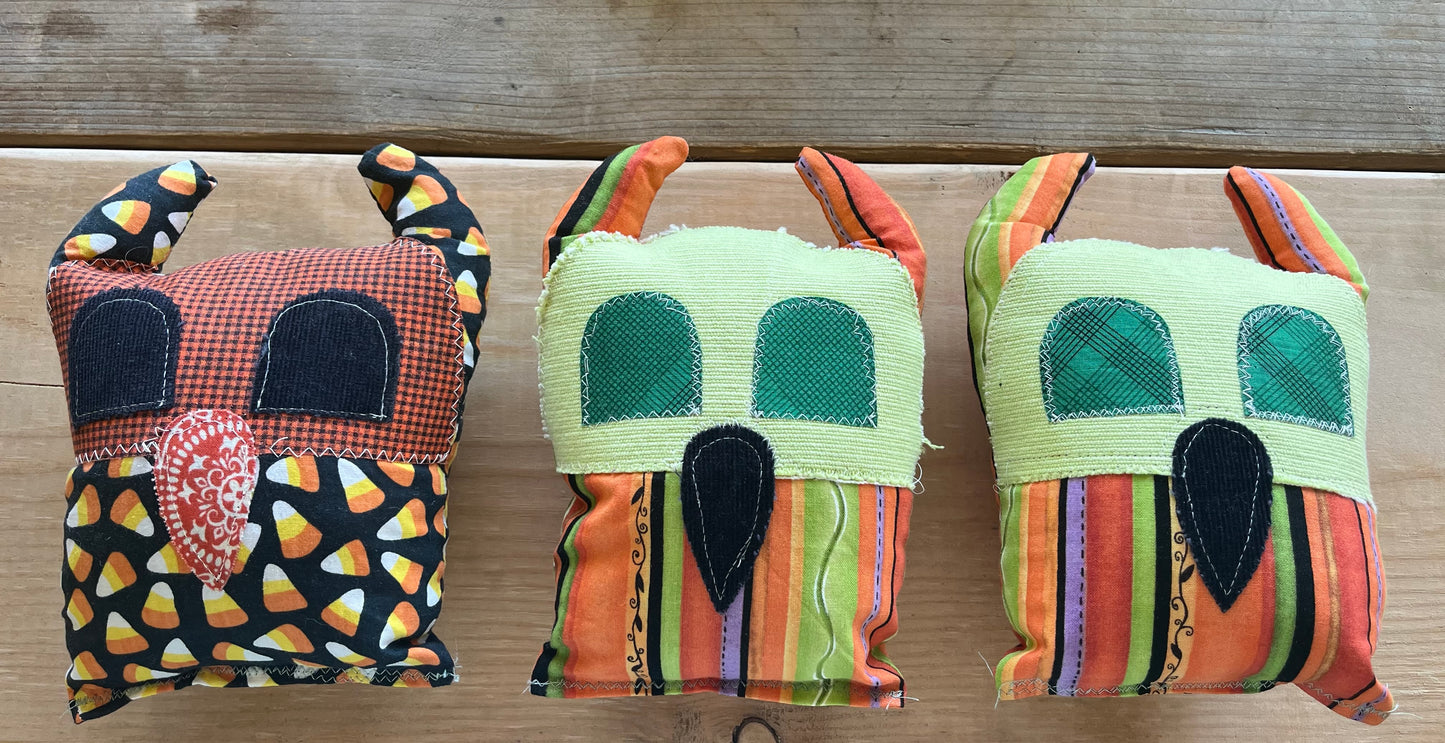 Halloween Pillow Case with Small Essential Oil Owl Pillow