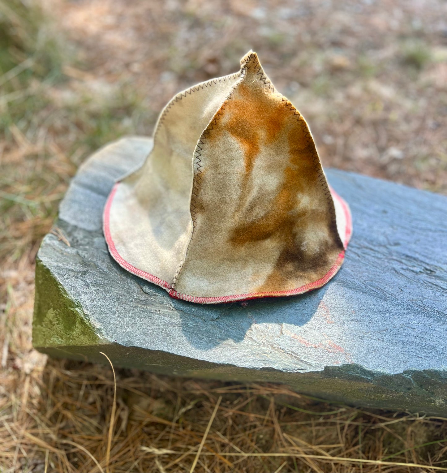Sauna Hat / Banya Bonnet / Finnish Sauna Hat