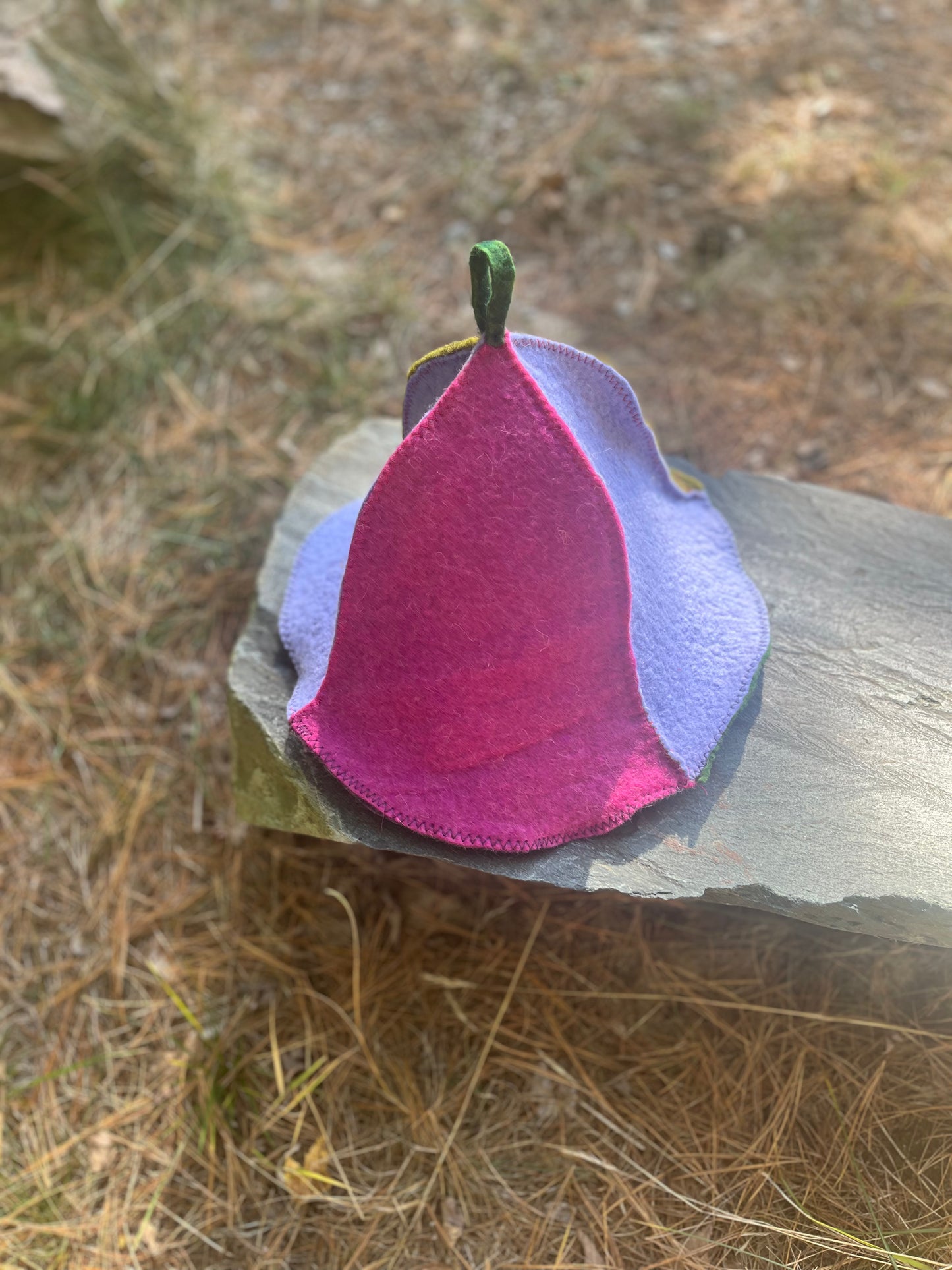 Sauna Hat / Banya Bonnet / Finnish Sauna Hat