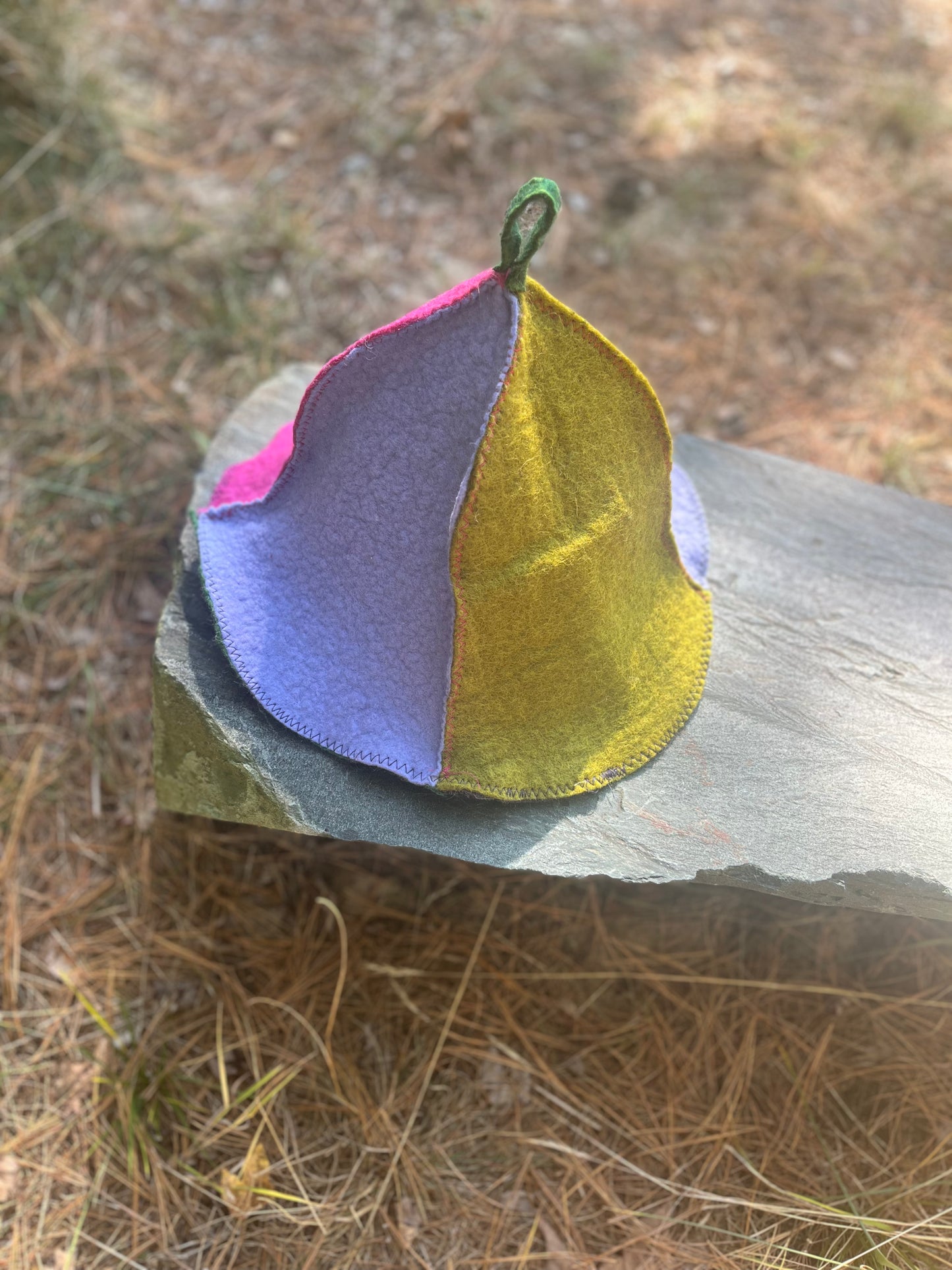 Sauna Hat / Banya Bonnet / Finnish Sauna Hat