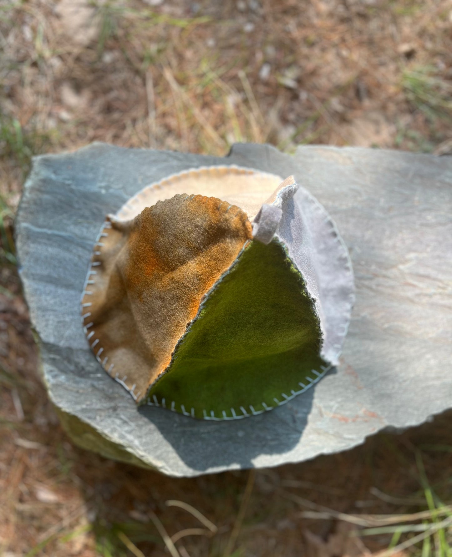 Sauna Hat Banya Bonnet Finnish Sauna Hat