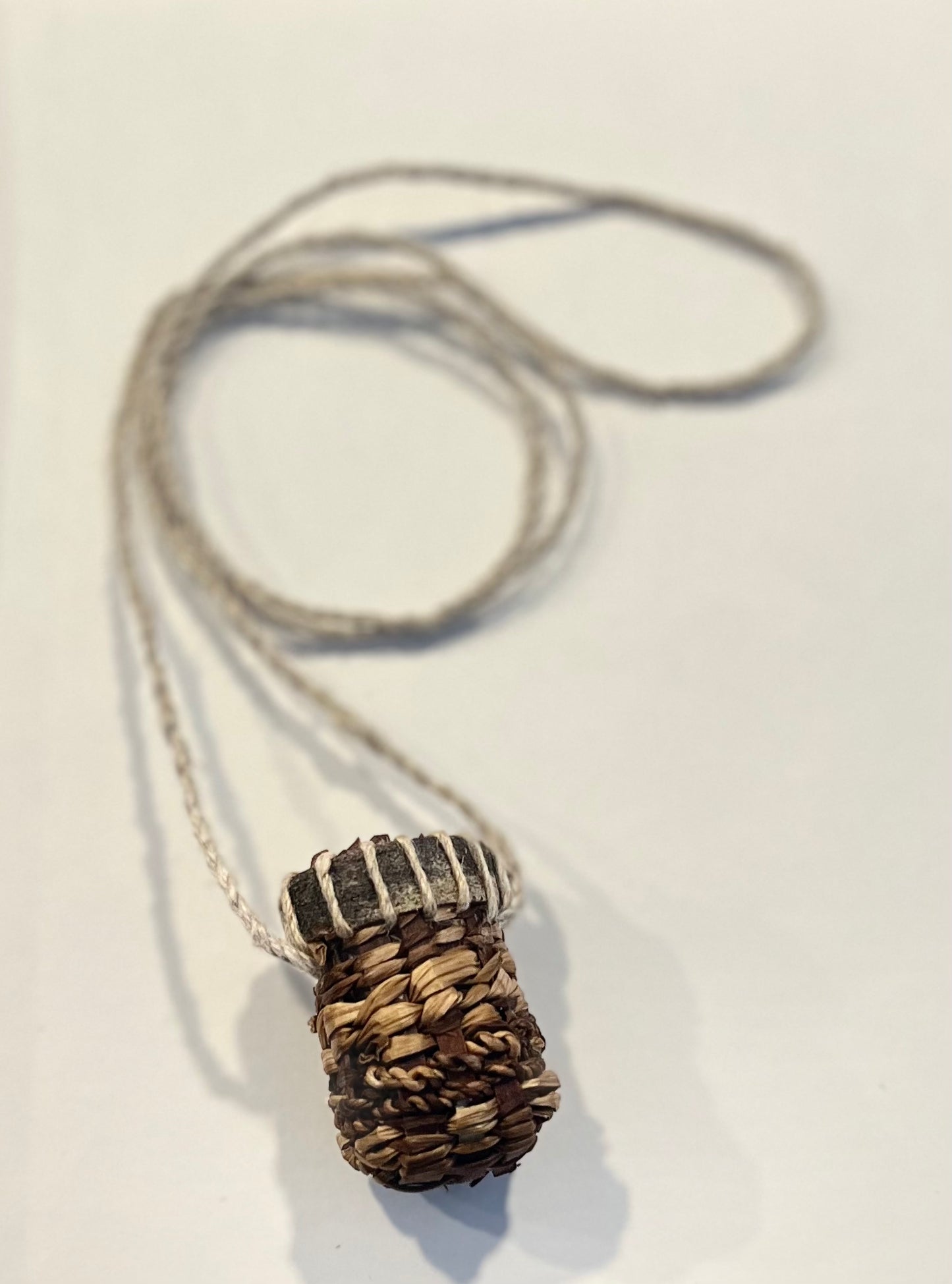 Wild Cherry Bark and Dandelion Basket