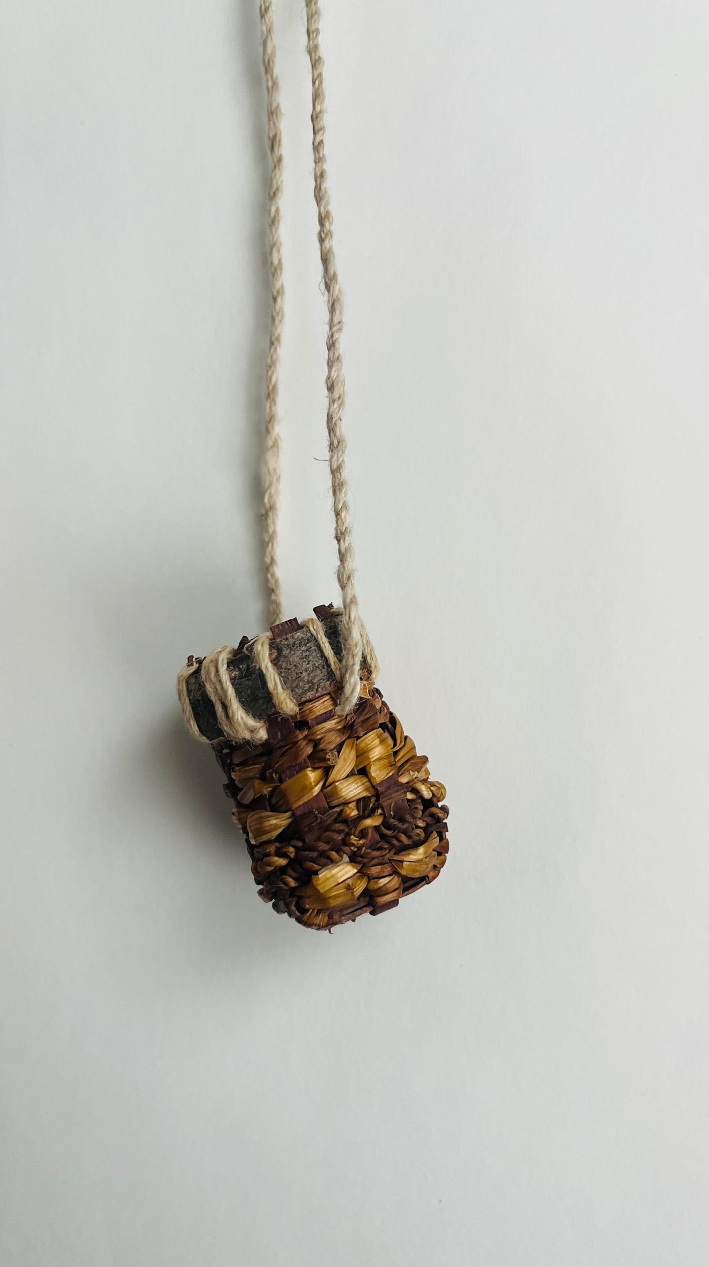 Wild Cherry Bark and Dandelion Basket