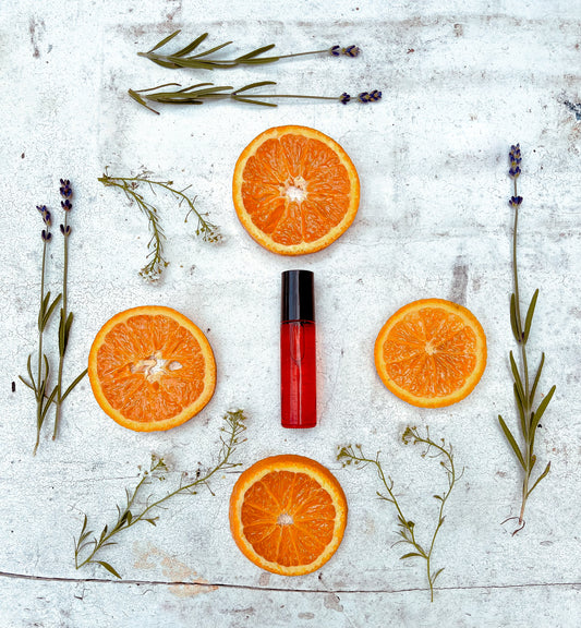 Orange Essential Oil Roller Ball 10ml