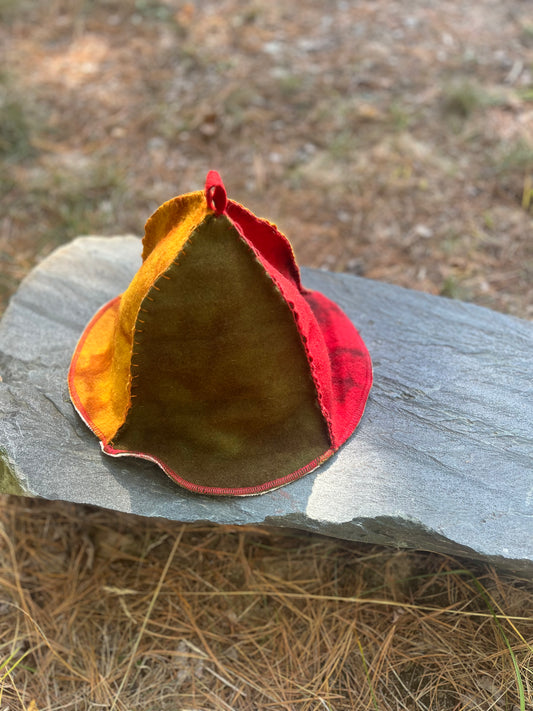 Sauna Hat / Banya Bonnet / Finnish Sauna Hat