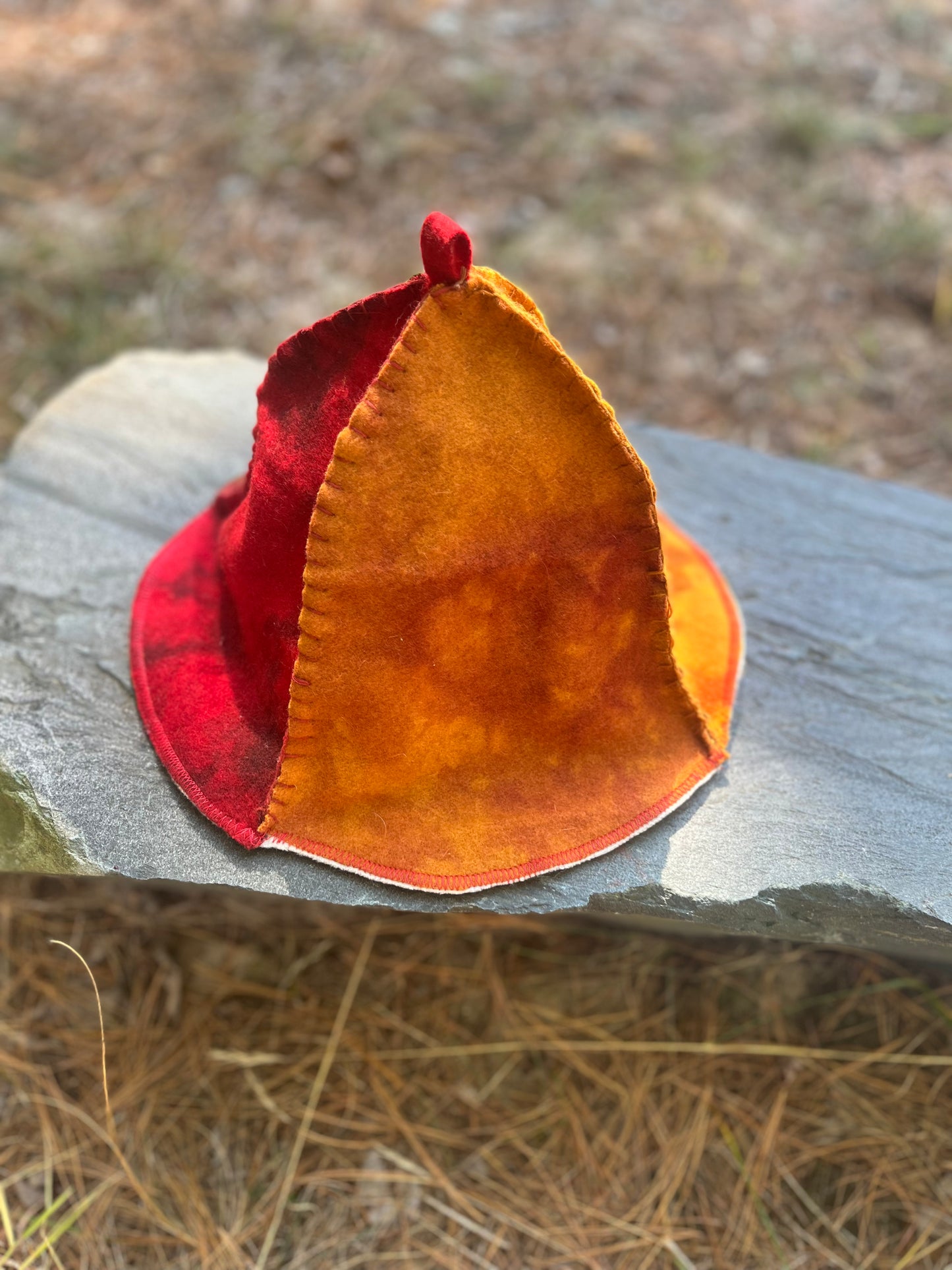 Sauna Hat / Banya Bonnet / Finnish Sauna Hat
