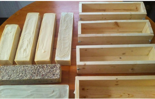 Traditional Wooden Soap Mold