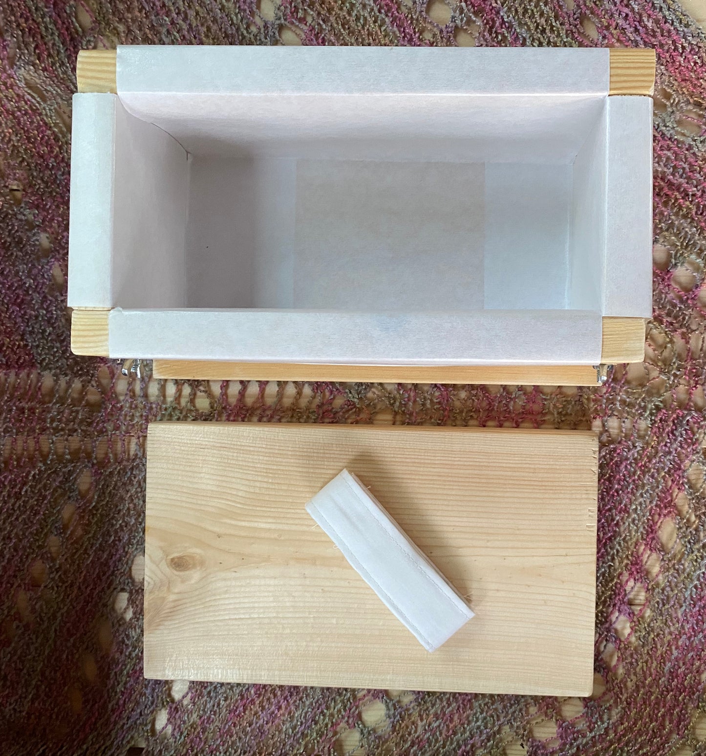 Traditional Wooden Soap Mold