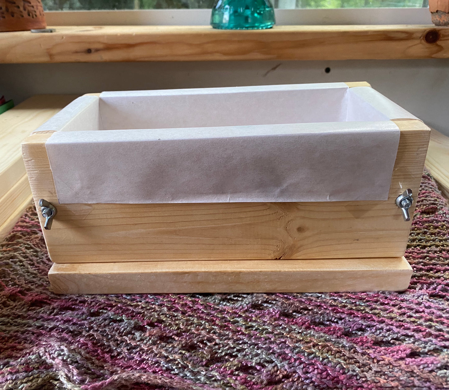 Traditional Wooden Soap Mold
