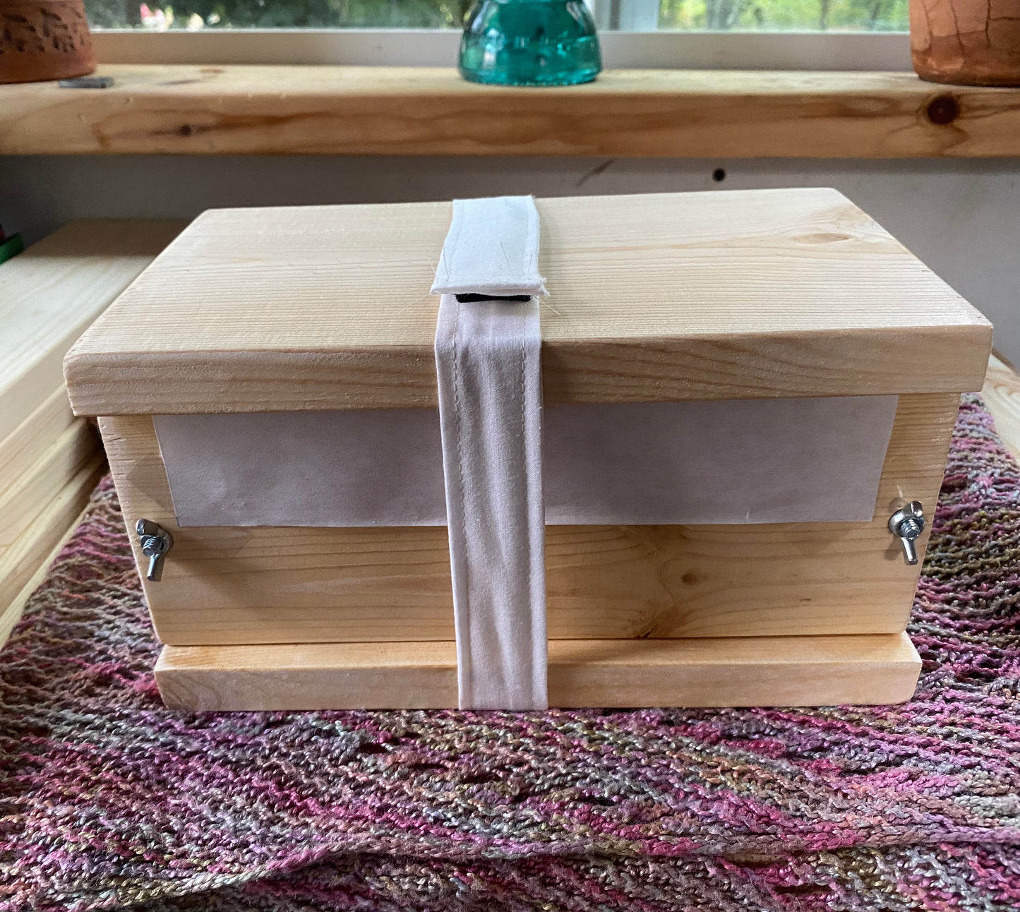 Traditional Wooden Soap Mold